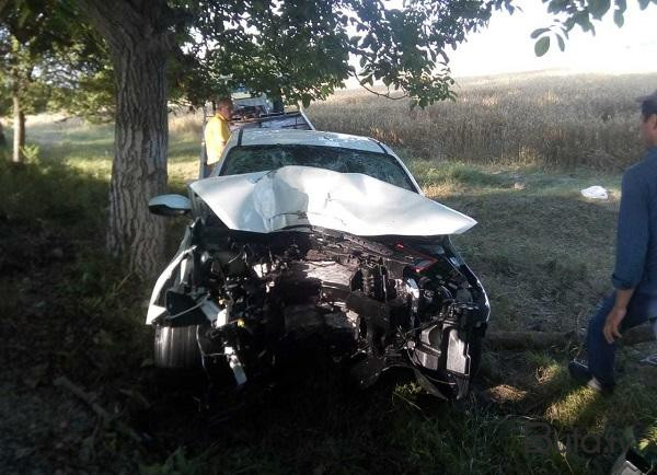  Biləsuvarda ağır qəza: yaralılar var - Foto  