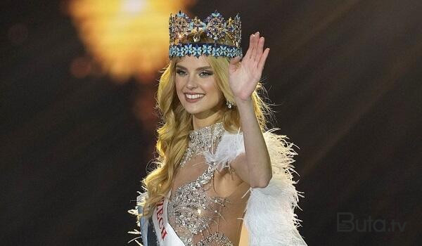  Çexiyalı qız dünya gözəli seçildi  