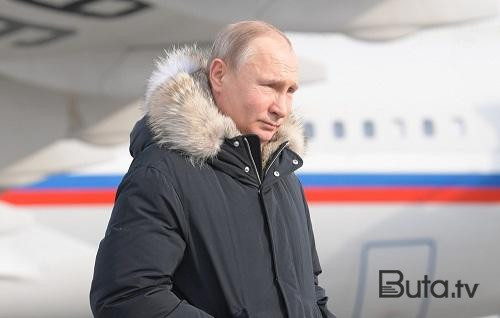  Putinin təyyarəsində problemlər yarandı  