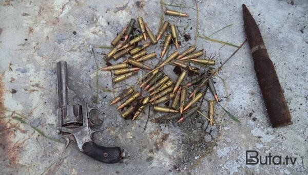  Zərdabda silah-sursat tapıldı  