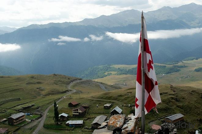  Gürcüstanda müsəlmanlara qarşı zorakılıq - Video  