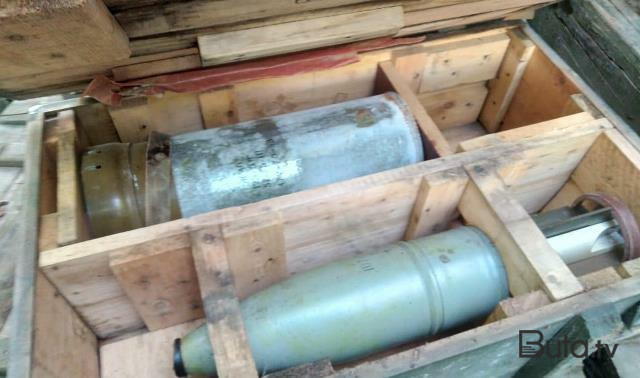  İşğaldan azad edilmiş kənddə tank mərmiləri tapıldı - Foto  