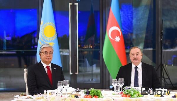  Prezidentlər Füzulidə açılış mərasimində iştirak etdi  