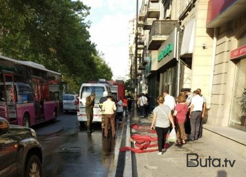  Bakıda mərasim zalında yanğın oldu  