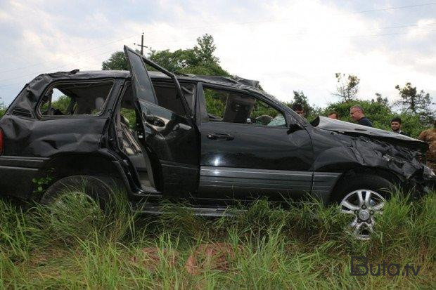  Qazaxda Gürcüstan səfirliyinin əməkdaşı qəzaya düşdü  