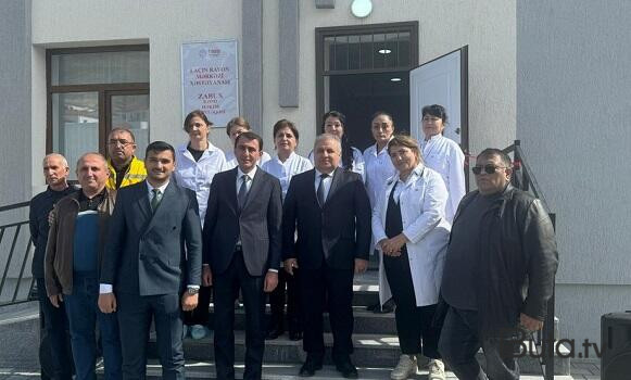  Zabuxda ilk həkim məntəqəsi açıldı - Foto  