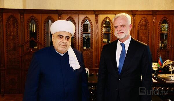  ABŞ səfiri Allahşükür Paşazadə ilə görüşdü  