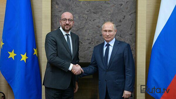  Mişel indidən Putini “təbrik” etdi  