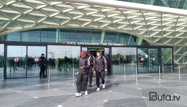  “Qarabağ” Vətənə qayıtdı - Video  