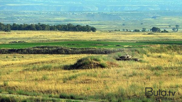  İsrail sərhədində Rusiya postu qurulur  