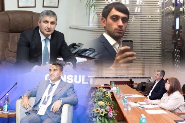  Cahid Hüseynovun və qohumlarının “Azəriqaz”dakı QANUNSUZ ƏMƏLLƏRİ... - ŞOK İDDİA 