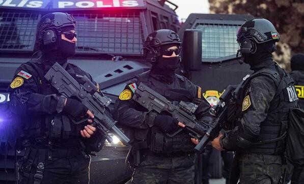  İran casuslarına qarşı əməliyyat: saxlanılanlar var - Foto  