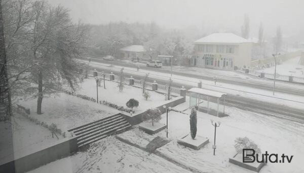  Bu ərazimizə 10 sm qar yağdı  