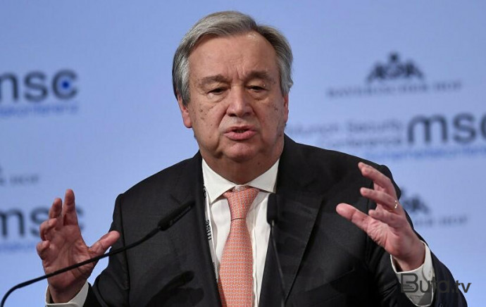  Quterreş Ərdoğan, Putin və Zelenskiyə bu təklifi göndərdi  