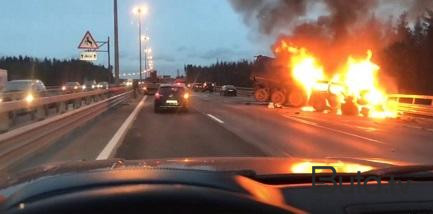  Rusiyada dəhşətli qəza: ölənlər var  