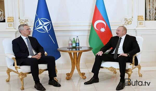  Əliyev Stoltenberqi noyabrda ölkəmizə səfərə dəvət etdi  