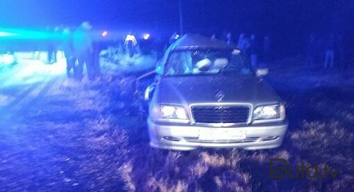  Ağdaşda ağır qəza: ölənlər var  