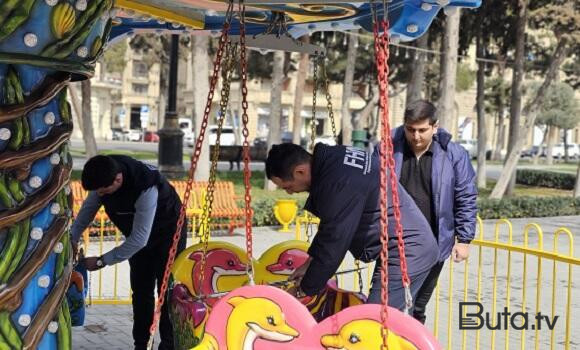  Attraksionlara nəzarət gücləndirildi  