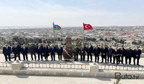  Çanaqqala Zəfərinin 109-cu ildönümü qeyd edildi  