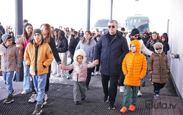  Şəhid əmanətlərinin Novruz tonqalı Şahdağda qalandı - Foto  