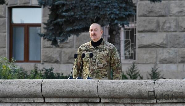  Xankəndinin mərkəzi meydanına “Zəfər meydanı” adı verildi  