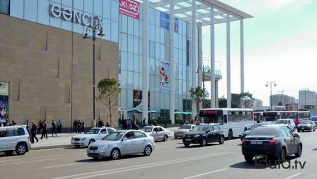  Bakıda daha bir ərazidə avtobus zolağı yaradıldı - Foto  