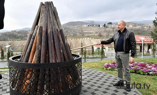  Dördüncü dəfədir, bayram tonqalını Qarabağda qalayıram  