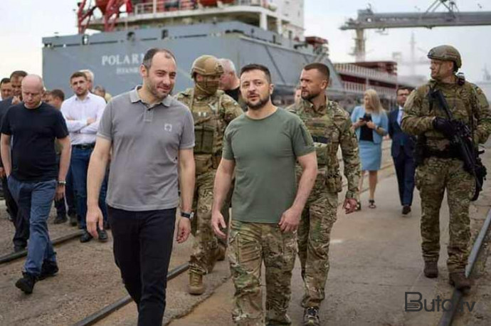  Ukraynanın xilası üçün Zelenski getməlidir - Friman  