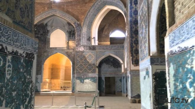  İranlı veteranlar İrəvandakı məscidə görə etiraz etdi  