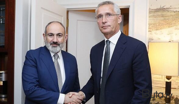  Paşinyan Stoltenberqlə görüşdü  