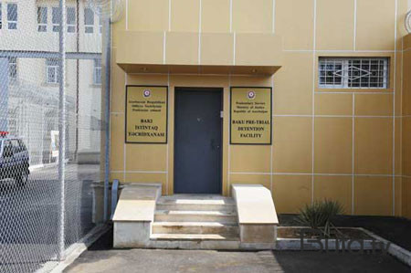  Təcridxanada onlara baş çəkildi  