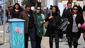  İranlılar Türkiyəyə axışır: sərhəddə tıxac yarandı  