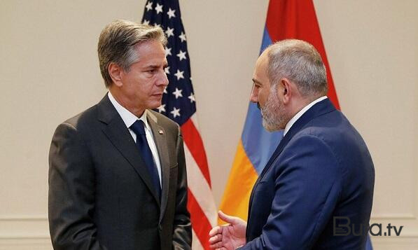  Paşinyan, Blinken və Leyen görüşür: İrəvana dəstək…  