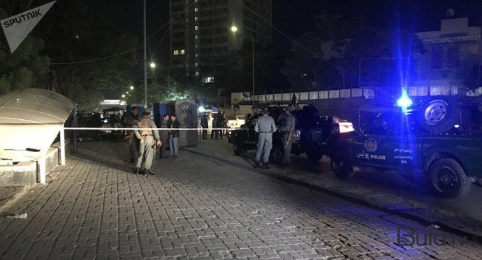  Kabildə polis idarəsində partlayış oldu  