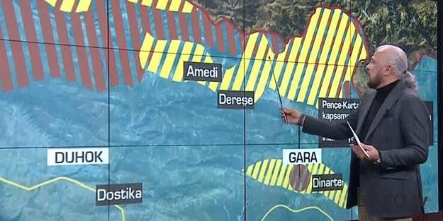  Türkiyə İraq sərhədində təhlükəsiz bölgə yaradır  