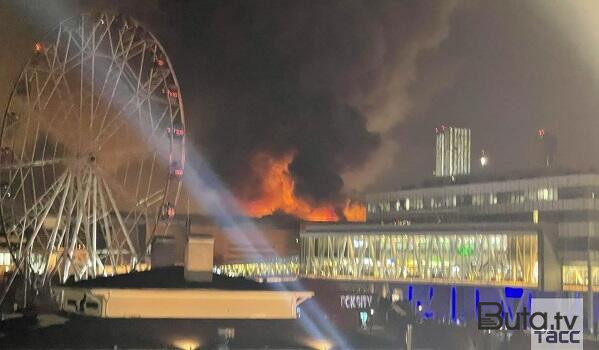  Emin Ağalarov atışmanın baş verdiyi ərazidə - Foto  