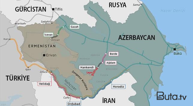 Ərdoğanın nümayəndəsi İrəvana gedir – Zəngəzur planı...  