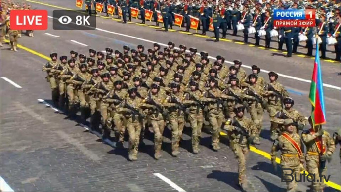  Hərbçilərimiz Pakistanda hərbi paradda iştirak etdi - Video  