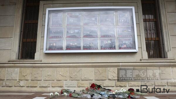  Moskva teraktının qurbanları Bakıda belə yad edildi - Foto  