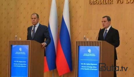  Bayramov teraktla bağlı Lavrovla danışdı  