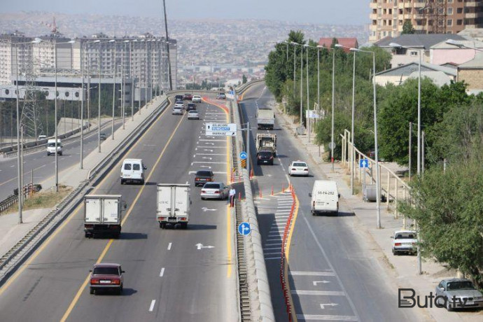  Sədərək yolunda zəncirvari qəza - Video  