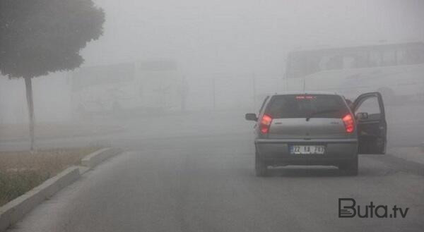  Sabahkı hava ilə əlaqədar sürücülərə xəbərdarlıq  