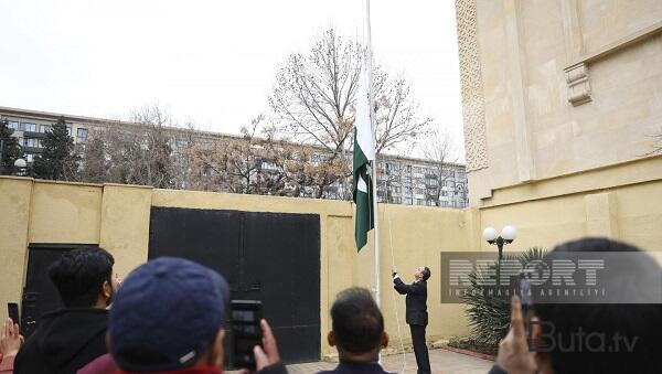  Pakistanın Milli Günü Bakıda qeyd olundu - Foto  