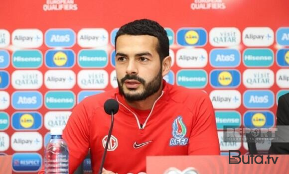  Milli komandada baş məşqçi məsələdi... - Mahmudov  