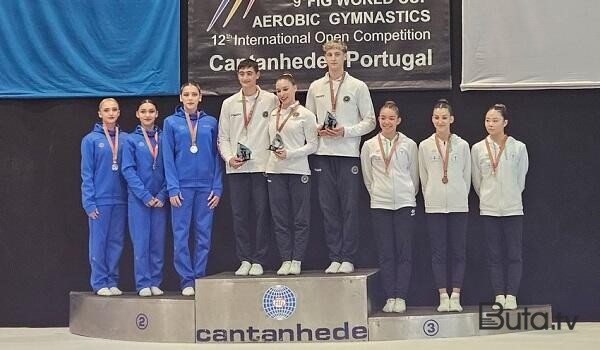  Gimnastlarımız Avropa ikincisi oldu  