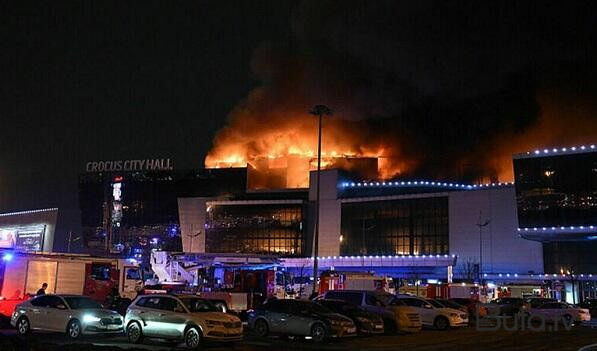  “Krokus”da ölənlər Maqomayevin mahnısı ilə yad edildi - Video  