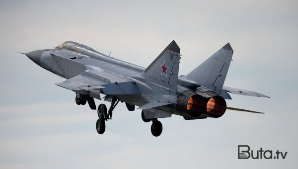  ABŞ Rusiyanın hava məkanını pozmaq istədi, MiQ-31 havalandı  
