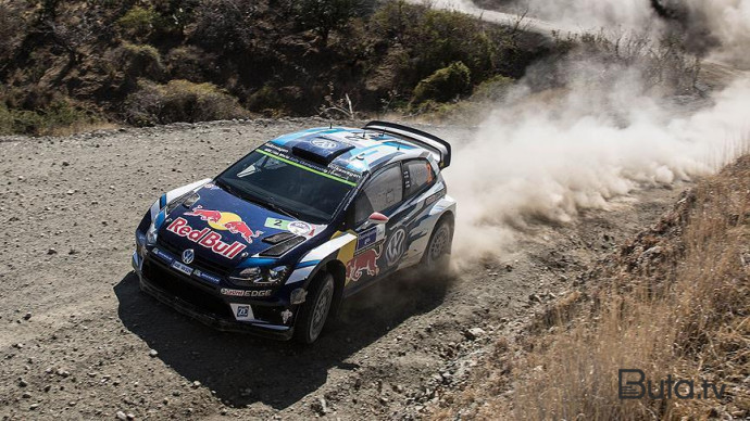  Ralli maşını tamaşaçılara çırpıldı: ölənlər var  