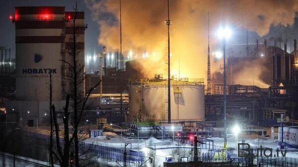  Rusiya Lvovdakı kritik obyektlərə zərbələr endirdi  