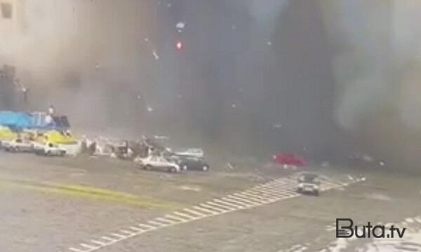  Ruslar Xarkovda sənaye zonasına zərbə endirdi  